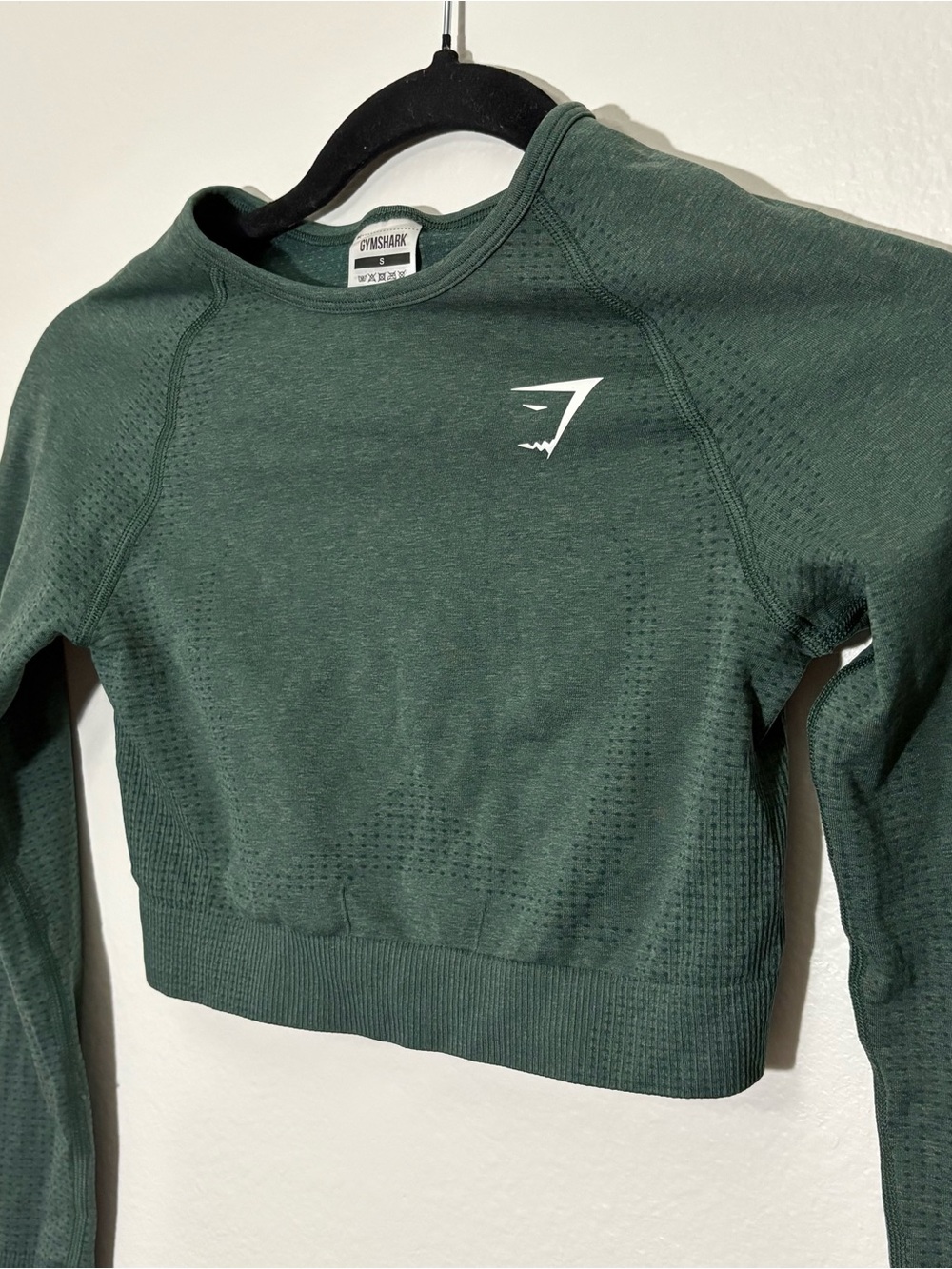 Gymshark Vital Seamless 2.0 long sleeve crop top Small